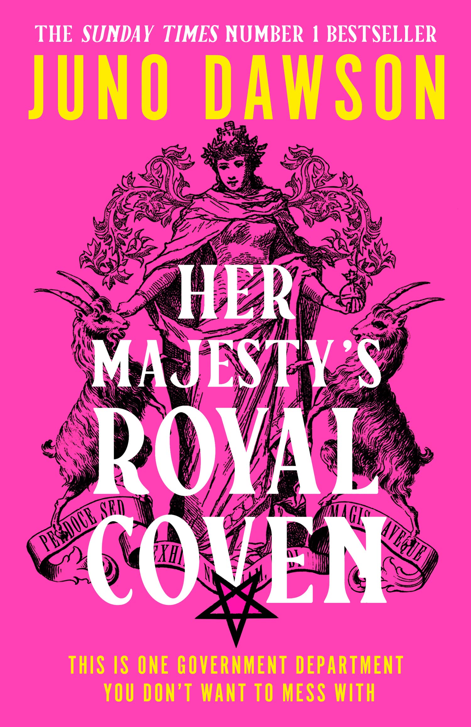 The Majestic Crew – Thee Untold Story Her Majesty's Royal Coven: Juno Dawson: 9780008478506: Books
